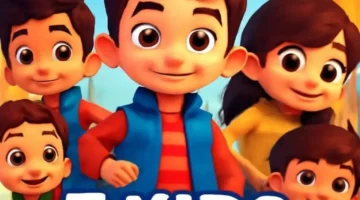 شاهد مع أطفالك.. التردد الجديد لقناة 5 Kids لأجمل برامج الكرتون والأناشيد